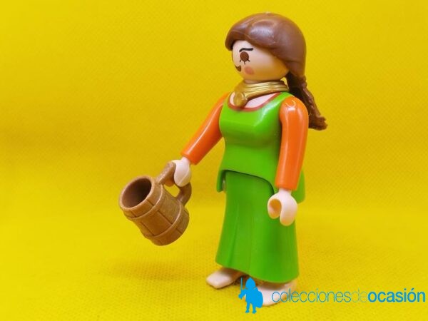 Playmobil Camarera, cantinera medieval, mercader romana - Imagen 2