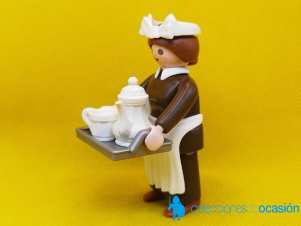 Playmobil Camarera victoriana, doncella vintage, serie rosa - Imagen 3