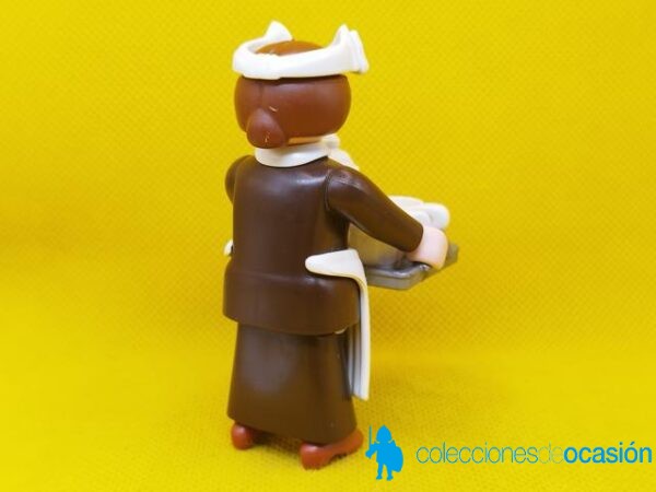 Playmobil Camarera victoriana, doncella vintage, serie rosa - Imagen 4