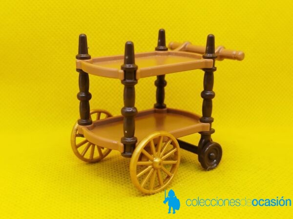 Playmobil Camarera victoriana, mueble
