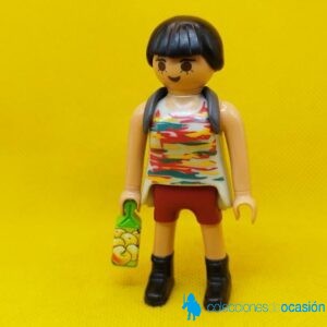Playmobil Caminante, exploradora, montañera
