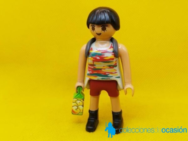 Playmobil Caminante, exploradora, montañera