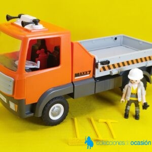 Playmobil Camión basculante de obra REF 6861