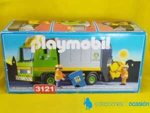 Playmobil Camión de basura REF 3121