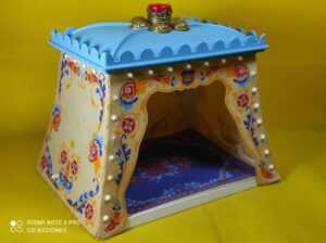 Playmobil Campamento medieval con alfombra REF 3837