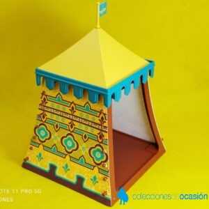 Playmobil Campamento persa, tienda de combate