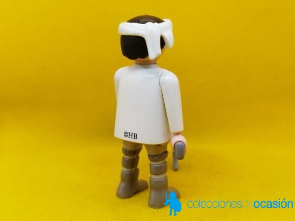 Playmobil Campesino medieval, figura para Belén - Imagen 3