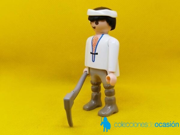 Playmobil Campesino medieval, figura para Belén - Imagen 2