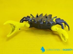 Playmobil Cangrejo gigante, monstruo marino