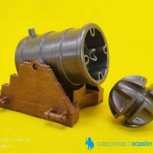 Playmobil Cañón Big Bertha con munición