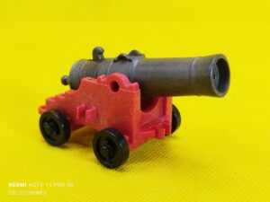 Playmobil Cañón de barco, cañón de fortaleza