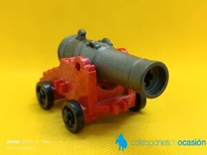 Playmobil Cañón de barco, cañón medieval