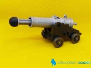 Playmobil Cañón negro con munición