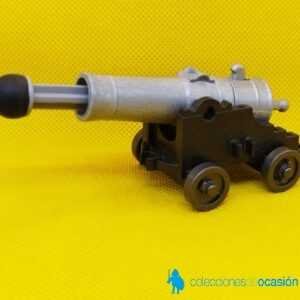 Playmobil Cañón negro con munición