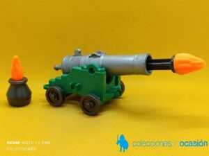Playmobil Cañón verde