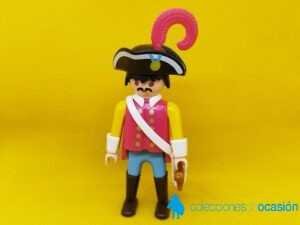 Playmobil Capitán Pirata REF 3794, asado