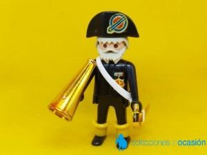 Playmobil Capitán de barco, almirante condecorado