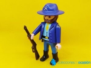 Playmobil Capitán de la Unión, oficial Yanqui