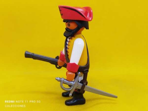 Playmobil Capitán pirata, bucanero moreno - Imagen 2