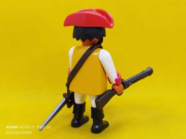 Playmobil Capitán pirata, bucanero moreno - Imagen 3