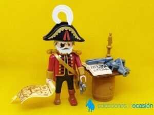 Playmobil Capitán pirata con mesa y accesorios REF 3936