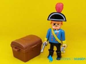 Playmobil Capitán pirata con cofre REF 3382
