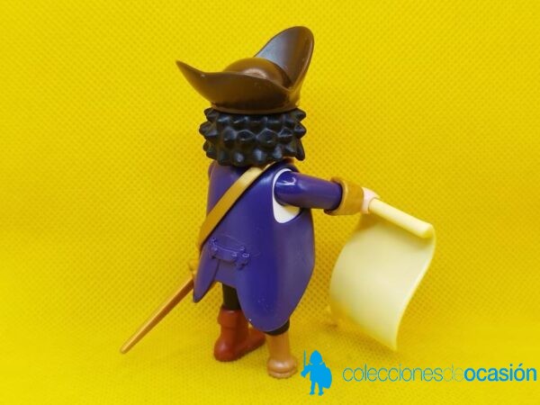 Playmobil Capitán pirata con mapa y pata de palo - Imagen 3