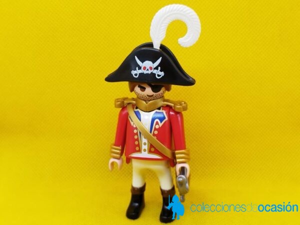 Playmobil Capitán pirata con parche