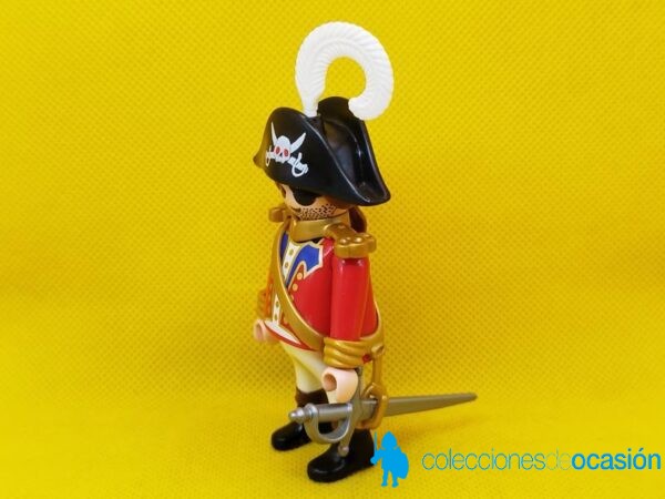 Playmobil Capitán pirata con parche - Imagen 2