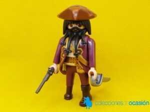 Playmobil Capitán pirata con pata de palo