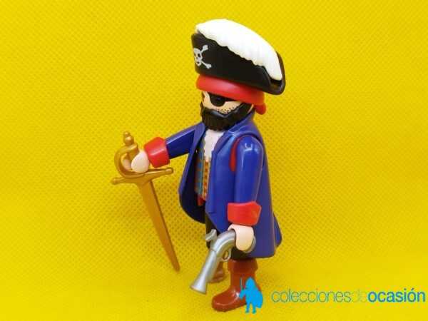 Playmobil Capitán pirata con pata de palo - Imagen 2