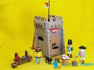 Playmobil Cárcel para piratas, fortaleza REF 3859, torre