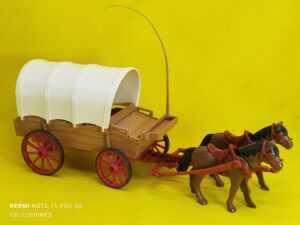 Playmobil Carreta del oeste, carreta de los Tercios