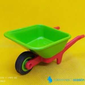 Playmobil Carretilla verde
