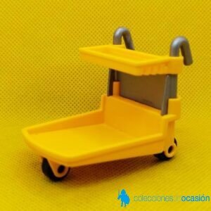 Playmobil Carro de transporte de equipaje