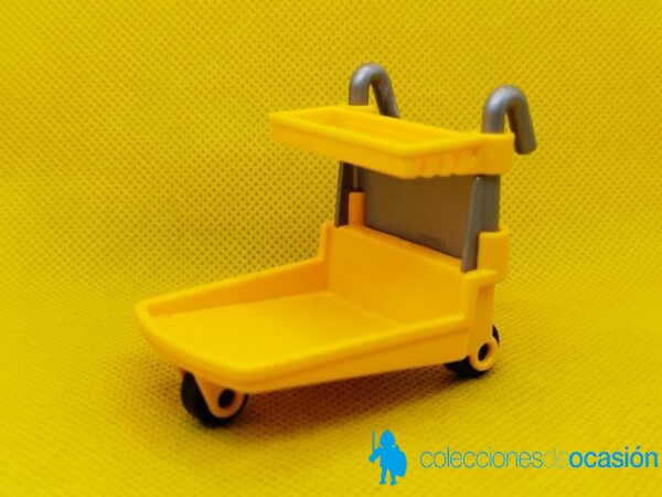 Playmobil Carro de transporte de equipaje