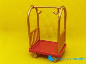 Playmobil Carro de transporte de equipaje