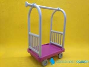 Playmobil Carro de transporte de equipaje