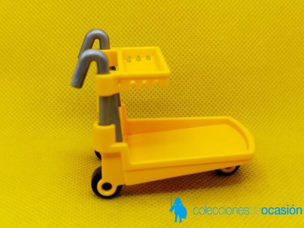 Playmobil Carro de transporte de equipaje - Imagen 2