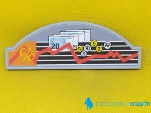 Playmobil Cartel de Banco, conexión system X