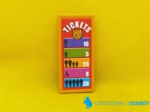 Playmobil Cartel de Tickets conexión system X