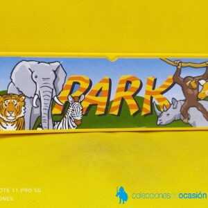 Playmobil Cartel de Zoo o safari conexión system X