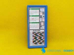 Playmobil Cartel de calendario conexión system