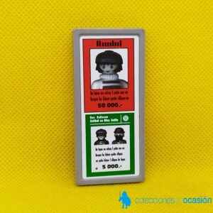 Playmobil Cartel de fugitivo, cartel de comisaría