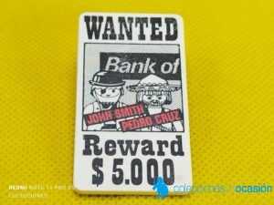 Playmobil Cartel de recompensa del oeste