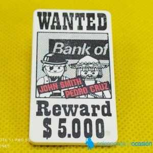 Playmobil Cartel de recompensa del oeste