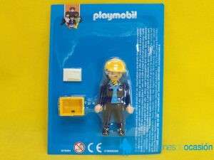 Playmobil Cartera, colección planeta profesiones