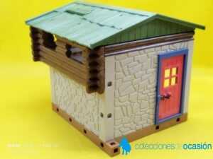 Playmobil Casa de fuerte, ampliación system X