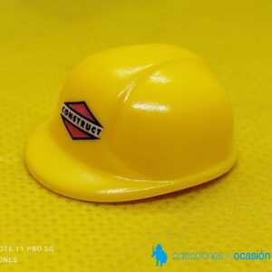 Playmobil Casco amarillo construcción