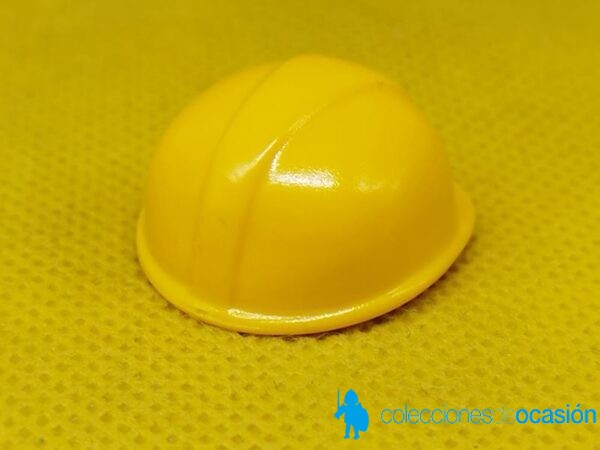 Playmobil Casco amarillo de construcción P&M - Imagen 3